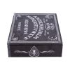 Jewellery Box Black and White Spirit Board 25cm Witchcraft & Wiccan Top 200 None Licensed