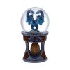 Dragon Heart Snow Globe (AS) Dragons Christmas Gift Guide Hanging Ornaments