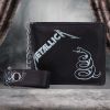 Metallica - Black Album Wallet Band Licenses Top 200