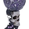 Deaths Desire Goblets 18.5cm (set of 2) Skulls Gifts Under £100