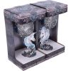 Enchanted Hearts Goblets 18.5cm (Set of 2) Unicorns Gifts Under £100