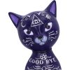 Mystic Kitty Purple 26cm Cats Gifts Under £100