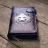 Guardian of the Fall Embossed Purse(LP) 18.5cm Wolves Gifts Under £100