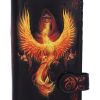 Phoenix Rising Embossed Purse (AS) 18.5cm Fantasy Gifts Under £100