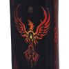 Phoenix Rising Embossed Purse (AS) 18.5cm Fantasy Gifts Under £100