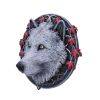Guardian of the Fall Wall Plaque (LP) 29cm Wolves Gifts Under £100