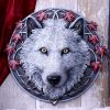 Guardian of the Fall Wall Plaque (LP) 29cm Wolves Gifts Under £100
