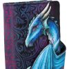 Take Flight Embossed Purse (Blue) 18.5cm Dragons Christmas Gift Guide Accessories