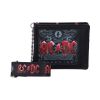 ACDC Black Ice Wallet Band Licenses Christmas Gift Guide Accessories