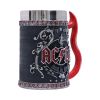 ACDC Back in Black Tankard 16cm Band Licenses Top 200