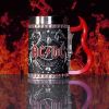 ACDC Back in Black Tankard 16cm Band Licenses Top 200