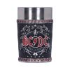 ACDC Back in Black Shot Glass 8.5cm Band Licenses Out Of Stock