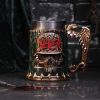 Slayer Skull Tankard 16.5cm Band Licenses Top 200