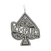 Motorhead Ace of Spades Hanging Ornament 11cm Band Licenses Summer Sale 2024