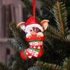 Gremlins Gizmo in Stocking Hanging Ornament 12cm Fantasy Top 200