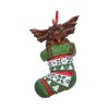 Gremlins Mohawk in Stocking Hanging Ornament 12cm Fantasy Top 200