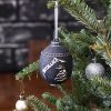 Metallica - Black Album Hanging Ornament 10cm Band Licenses Christmas Product Guide