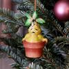 Harry Potter Mandrake Hanging Ornament 9.5cm Fantasy Summer Sale 2024