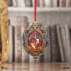 Harry Potter Four House Hanging Ornament 9.5cm Fantasy Christmas Gift Guide Hanging Ornaments