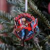 Iron Maiden The Trooper Hanging Ornament 8.5cm Band Licenses Christmas Product Guide