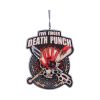 Five Finger Death Punch Hanging Ornament 9.5cm Band Licenses Summer Sale 2024
