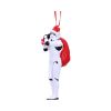 Stormtrooper Santa Sack Hanging Ornament 13cm Sci-Fi Christmas Gift Guide Hanging Ornaments