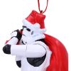 Stormtrooper Santa Sack Hanging Ornament 13cm Sci-Fi Summer Sale 2024