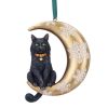 Moon Cat Hanging Ornament (LP) 9cm Cats Christmas Gift Guide Hanging Ornaments