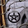 Powered by Witchcraft Hanging Ornament 7cm Witchcraft & Wiccan Summer Sale 2024