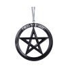 Powered by Witchcraft Hanging Ornament 7cm Witchcraft & Wiccan Summer Sale 2024