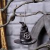 Bad Ass Witch Hanging Ornament 9cm Witchcraft & Wiccan Summer Sale 2024