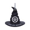 Bad Ass Witch Hanging Ornament 9cm Witchcraft & Wiccan Summer Sale 2024