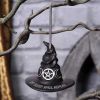 Eat Sleep Spell Repeat Hanging Ornament 9cm Witchcraft & Wiccan Summer Sale 2024