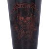 Metallica Glassware - Boris Band Licenses Last Chance to Buy