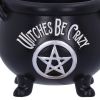 Witches Be Crazy Hanging Ornament 6.1cm Witchcraft & Wiccan Summer Sale 2024