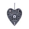 Spirit Board Planchette Hanging Ornament 8.5cm Witchcraft & Wiccan Summer Sale 2024