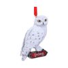 Harry Potter Hedwig's Rest Hanging Ornament 9cm Fantasy Christmas Gift Guide Hanging Ornaments