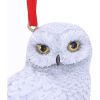 Harry Potter Hedwig's Rest Hanging Ornament 9cm Fantasy Christmas Gift Guide Hanging Ornaments