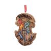 Harry Potter Hogwarts Crest Hanging Ornament 8cm Fantasy Christmas Product Guide