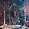 Baphomet's Invocation Wall Plaque 30.5cm Baphomet Gothic Product Guide