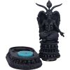 Baphomet's Devotion Tea Light Holder 17cm Baphomet Gifts Under £100