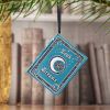 Book of Dreams Hanging Ornament 7cm Witchcraft & Wiccan Summer Sale 2024