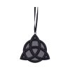 Triquetra Magic Hanging Ornament 6cm Witchcraft & Wiccan Summer Sale 2024