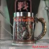 Iron Maiden Senjutsu Tankard 15.5cm Band Licenses Gifts Under £100