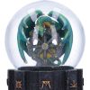 Year of the Magical Dragon Snow Globe (AS) 18.5cm Dragons Summer Sale 2024