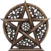 Dawn Pentagram 15cm Witchcraft & Wiccan Gifts Under £100