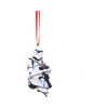 Stormtrooper In Fairy Lights Hanging Ornament 9cm Sci-Fi Christmas Gift Guide Hanging Ornaments