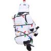 Stormtrooper In Fairy Lights Hanging Ornament 9cm Sci-Fi Christmas Gift Guide Hanging Ornaments