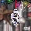 Stormtrooper In Fairy Lights Hanging Ornament 9cm Sci-Fi Christmas Gift Guide Hanging Ornaments