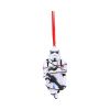 Stormtrooper In Fairy Lights Hanging Ornament 9cm Sci-Fi Christmas Gift Guide Hanging Ornaments